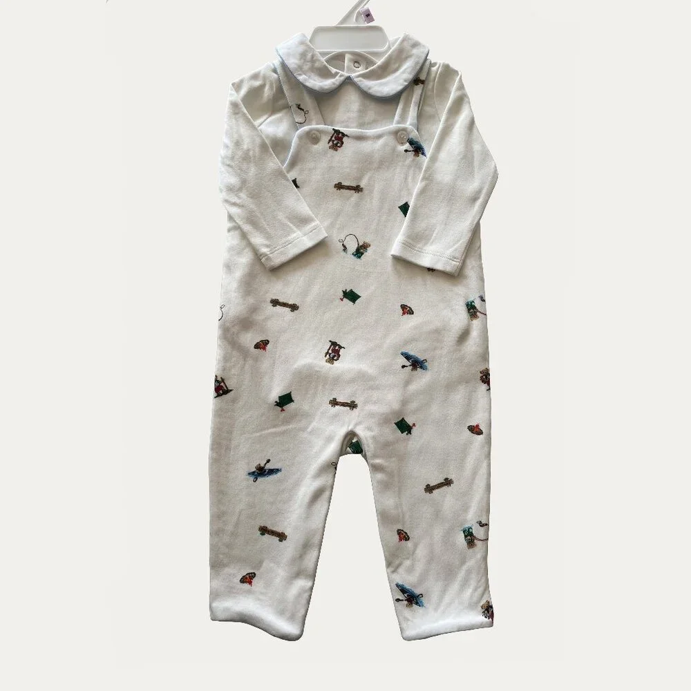 Lauren Ralph Lauren Polo Baby 3 Piece Set 6M